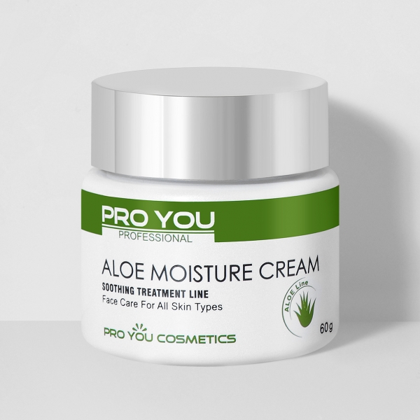 Крем з екстрактом алое Pro You Aloe Moisture Cream для інтенсивного зволоження шкіри