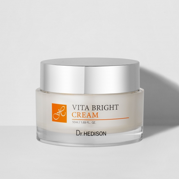 Крем для усунення тьмяності та покращення текстури шкіри Vita Bright Cream Dr.HEDISON