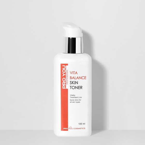 Тонер для обезвоженной кожи лица с витаминами Vita Balance Skin Toner