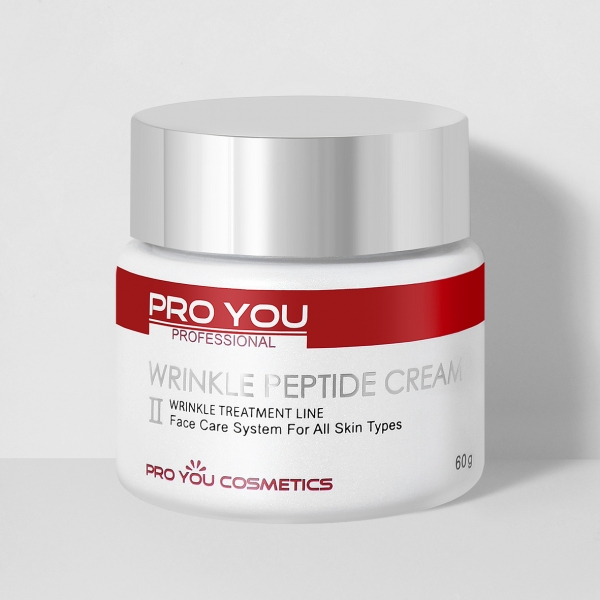 Крем з пептидами проти зморщок Pro You Wrinkle Peptide Cream
