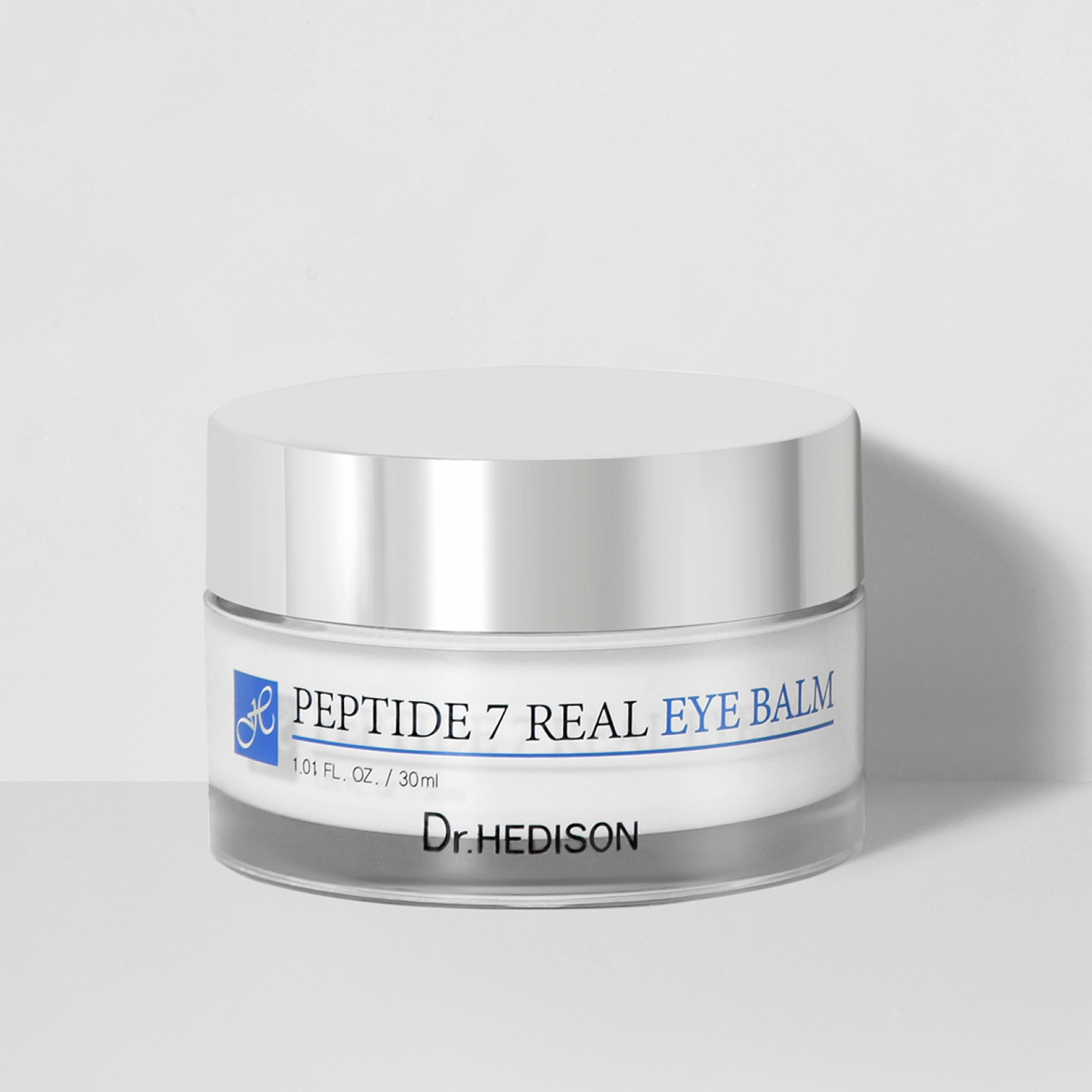 Коригувальний крем-бальзам від темних кіл і набряків під очима 7 пептидів Dr.HEDISON Real Eye Balm Peptide 7