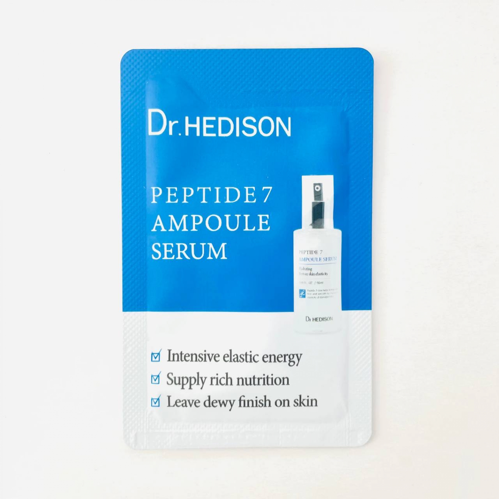 Ліфтинг сироватка на основі 7 пептидів Dr.Hedison Peptide 7 Serum від мімічних зморшок, 1.5 мл