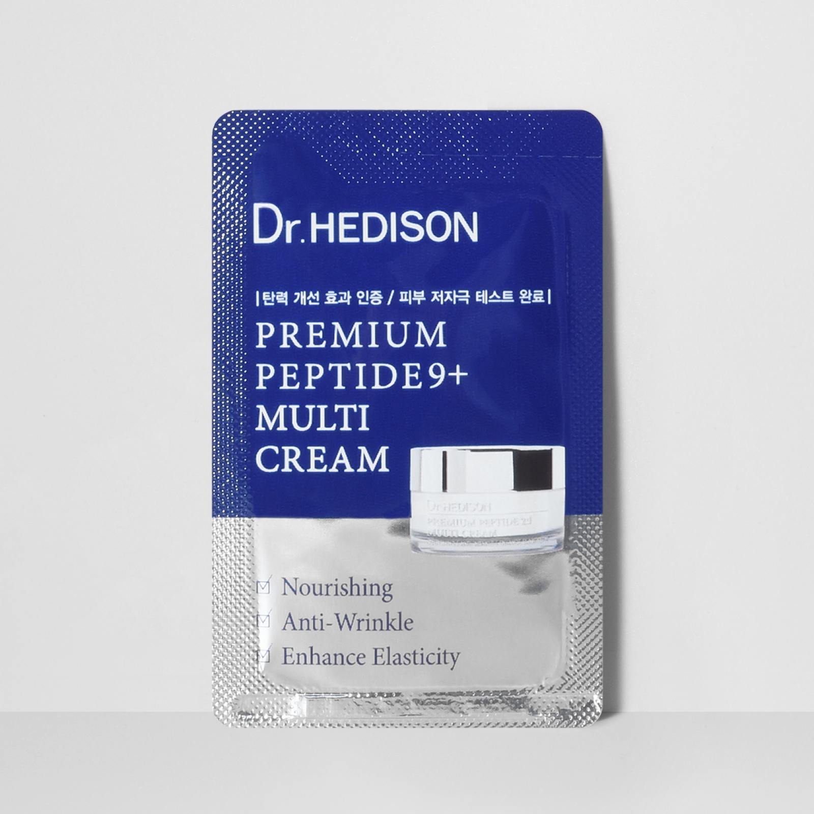 Крем-ремодулятор для лица 9 пептидов Premium Peptide Multi 9+ Cream Dr.Hedison, 1.5 мл