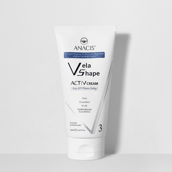 Активний дренажний крем з ліполітиками Vela Shape ActiV Cream, 150 мл.