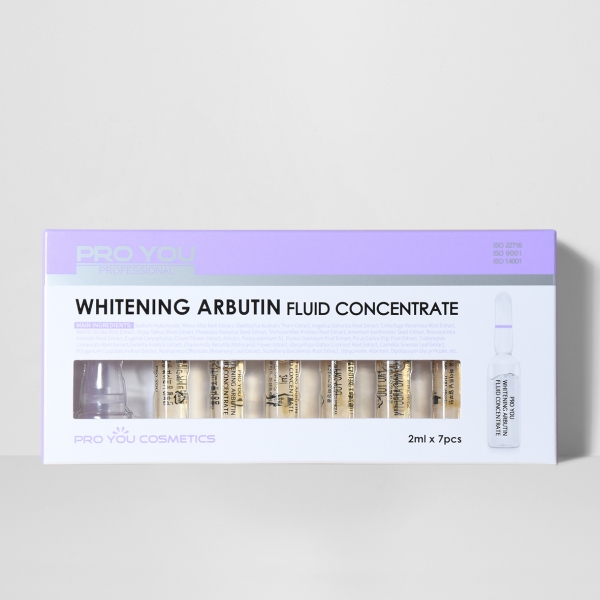 Флюїд-концентрат з арбутином для освітлення шкіри Arbutin Fluid, 2 мл х 7 шт