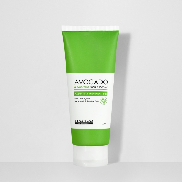 Очищающая пенка с авокадо и алое для чувствительной кожи Pro You Foam Cleanser with Avocado & Aloe Vera