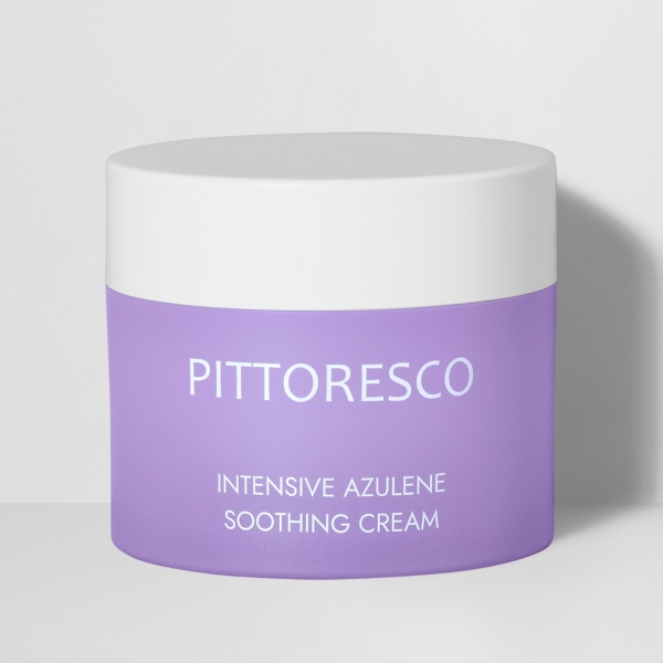 Интенсивно успокаивающий крем с азуленом Pittoresco Azulene Cream