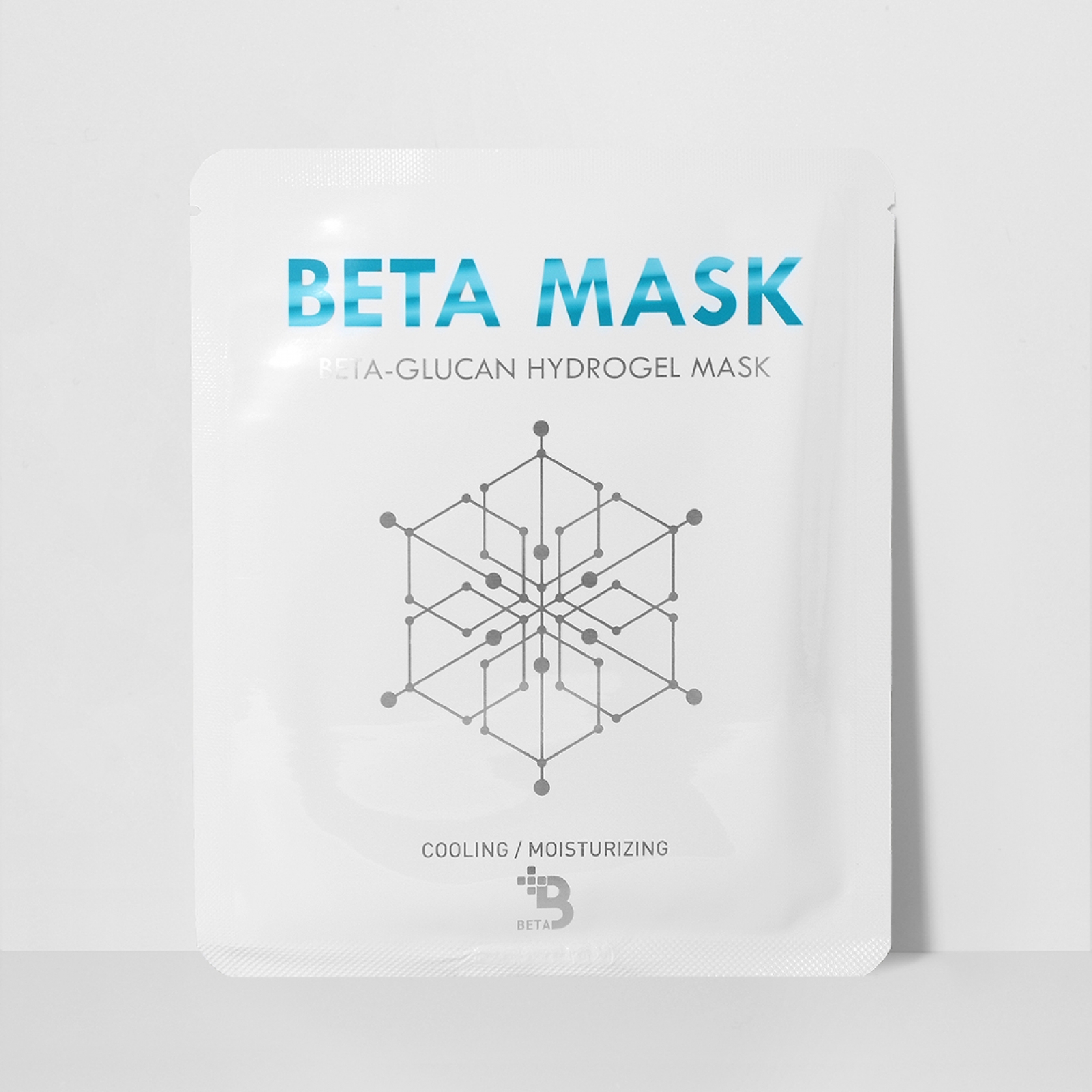 Маска для відновлення шкіри Beta Scaffold Mask з бета-глюканом