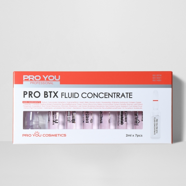 Флюид-концентрат Pro BTX Fluid Concentrate (аналог ботулотоксина), 2 мл х 7 шт