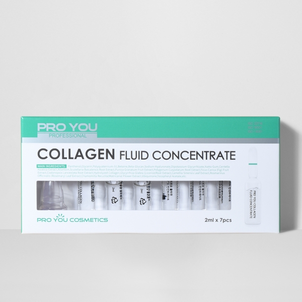 Флюид-концентрат Pro You Collagen Fluid Concentrate с коллагеном, 2 мл х 7 шт