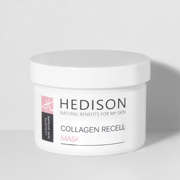 Крем-маска для обличчя Dr.Hedison Collagen Recell Mask з колагеном, 300 мл