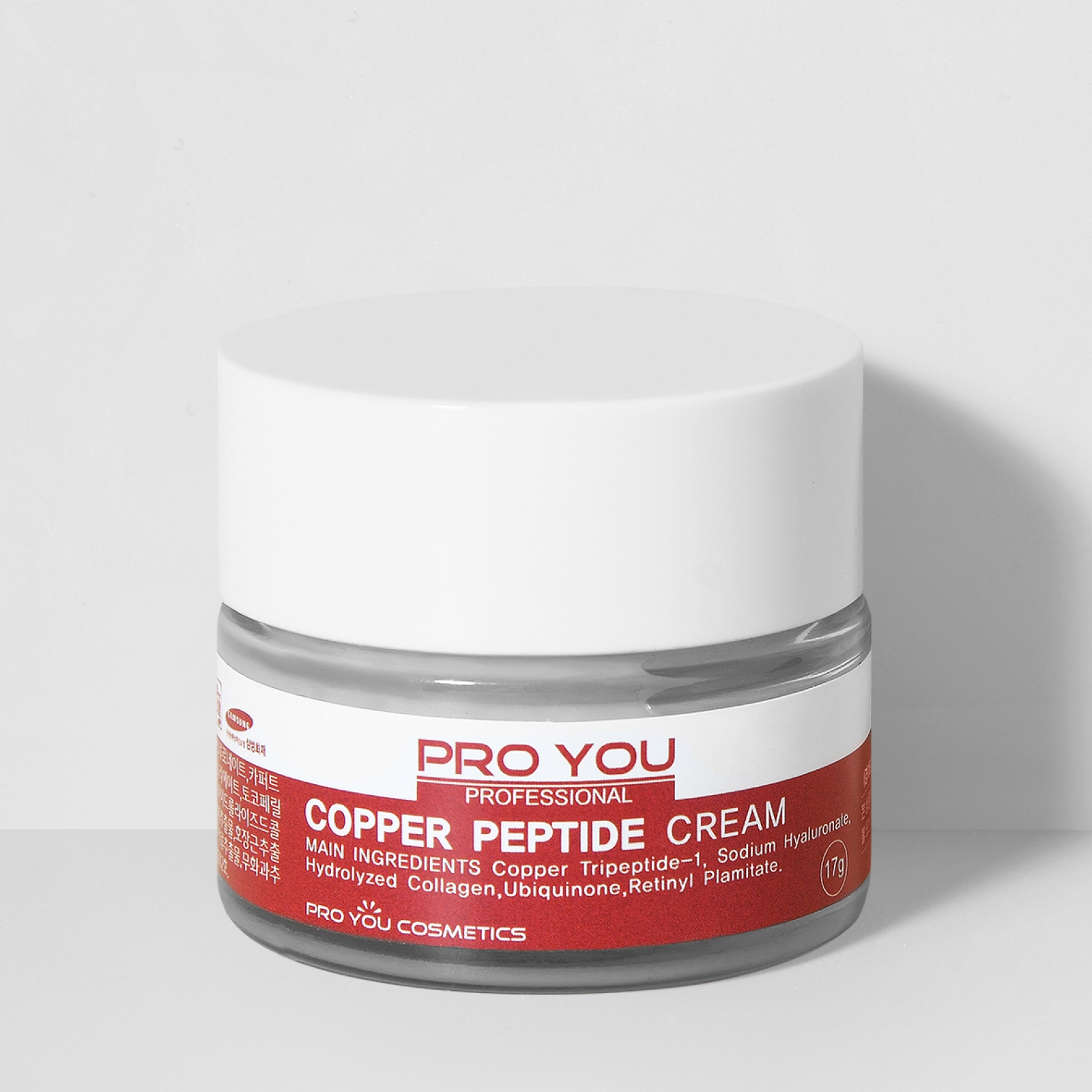 Крем з пептидом міді проти зморшок Pro You Copper Peptide Cream, 17 г
