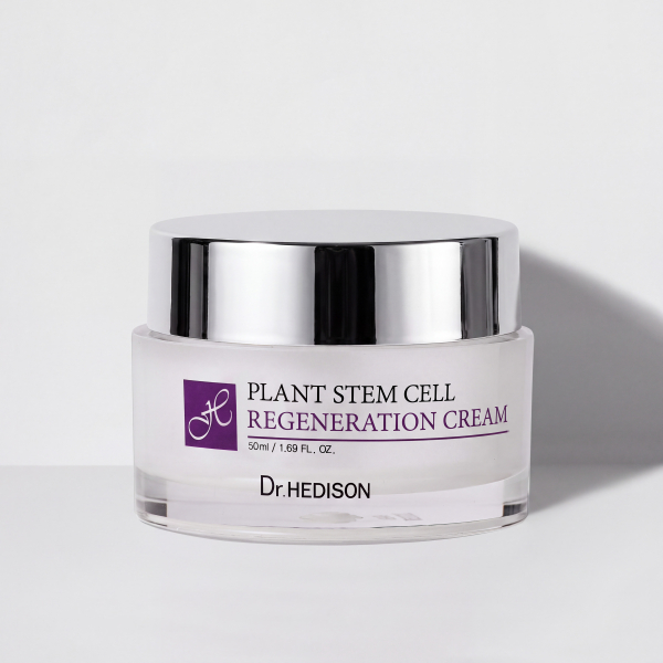 Крем-реконструктор для SOS-регенерації пошкодженої шкіри Dr.HEDISON Plant Stem Cell Repair Cream