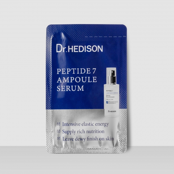 Ліфтинг-сироватка на основі 7 пептидів Dr.HEDISON Peptide 7 Serum від мімічних зморшок, 1,5 мл