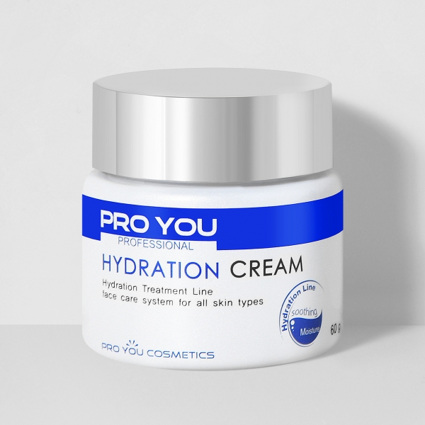 Крем для интенсивного увлажнения кожи лица с гиалуроновой кислотой Pro You Professional Hydration 
