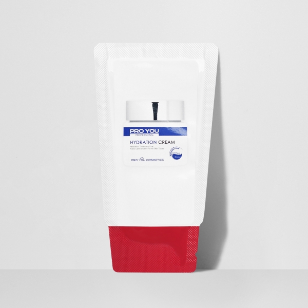 Крем для інтенсивного зволоження шкіри обличчя з гіалуроновою кислотою Pro You Professional Hydration Cream, 3 г