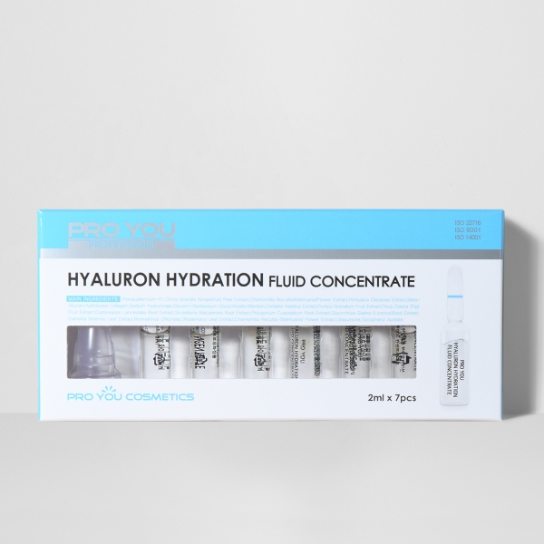Флюїд-концентрат Pro You Hydration Fluid Concentrate "Зволоження", 2 мл х 7 шт