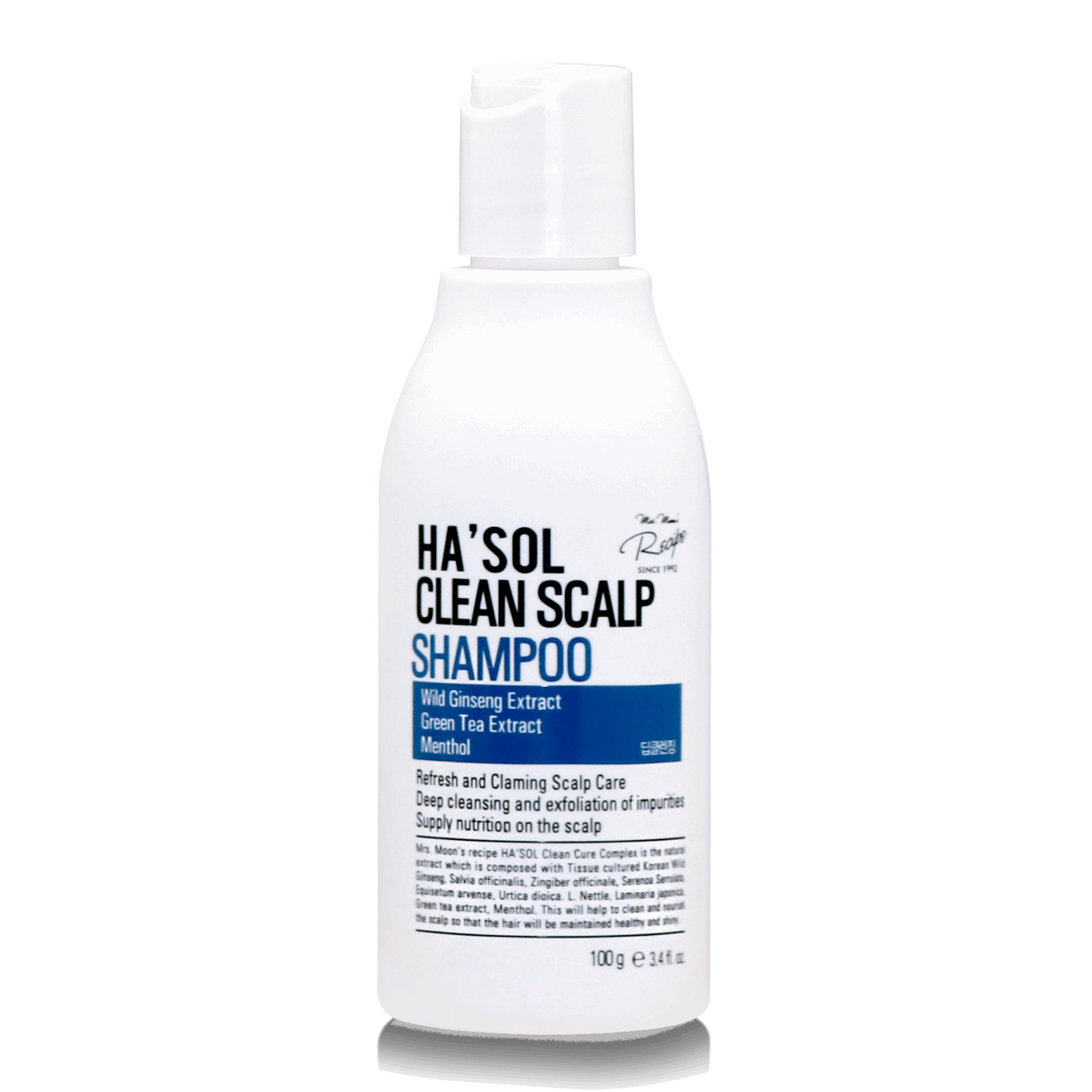 Шампунь для глибокого очищення HASOL Clean Shampoo, 100 мл