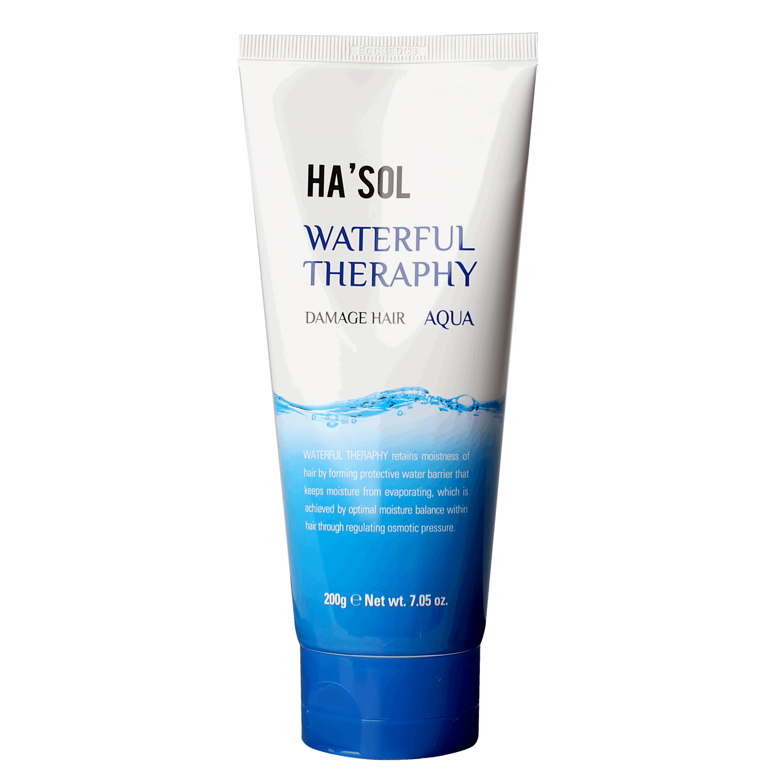 Кондиционер для глубокого увлажнения и восстановления волос HASOL Waterful therapy