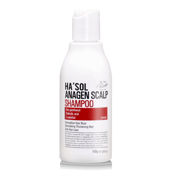 Шампунь для тонких и слабых волос против выпадения HASOL Anagen Shampoo, 100 мл
