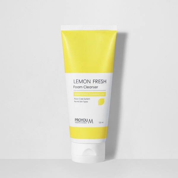 Пінка з лимоном для очищення та сяйва шкіри Pro You M Lemon Fresh, 120 мл