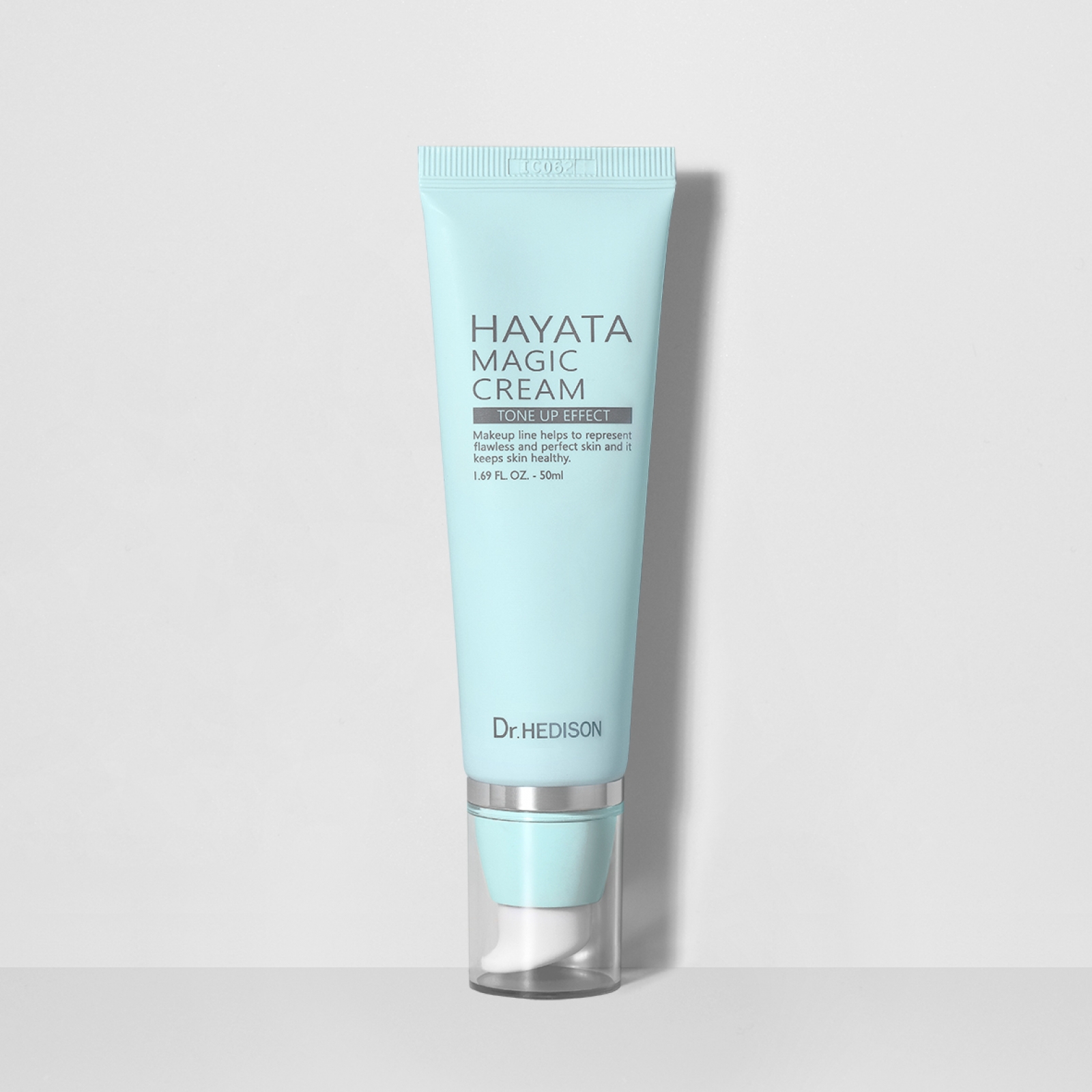 Крем для вирівнювання тону і рельєфу шкіри обличчя під макіяж Dr.Hedison HAYATA Magic Cream