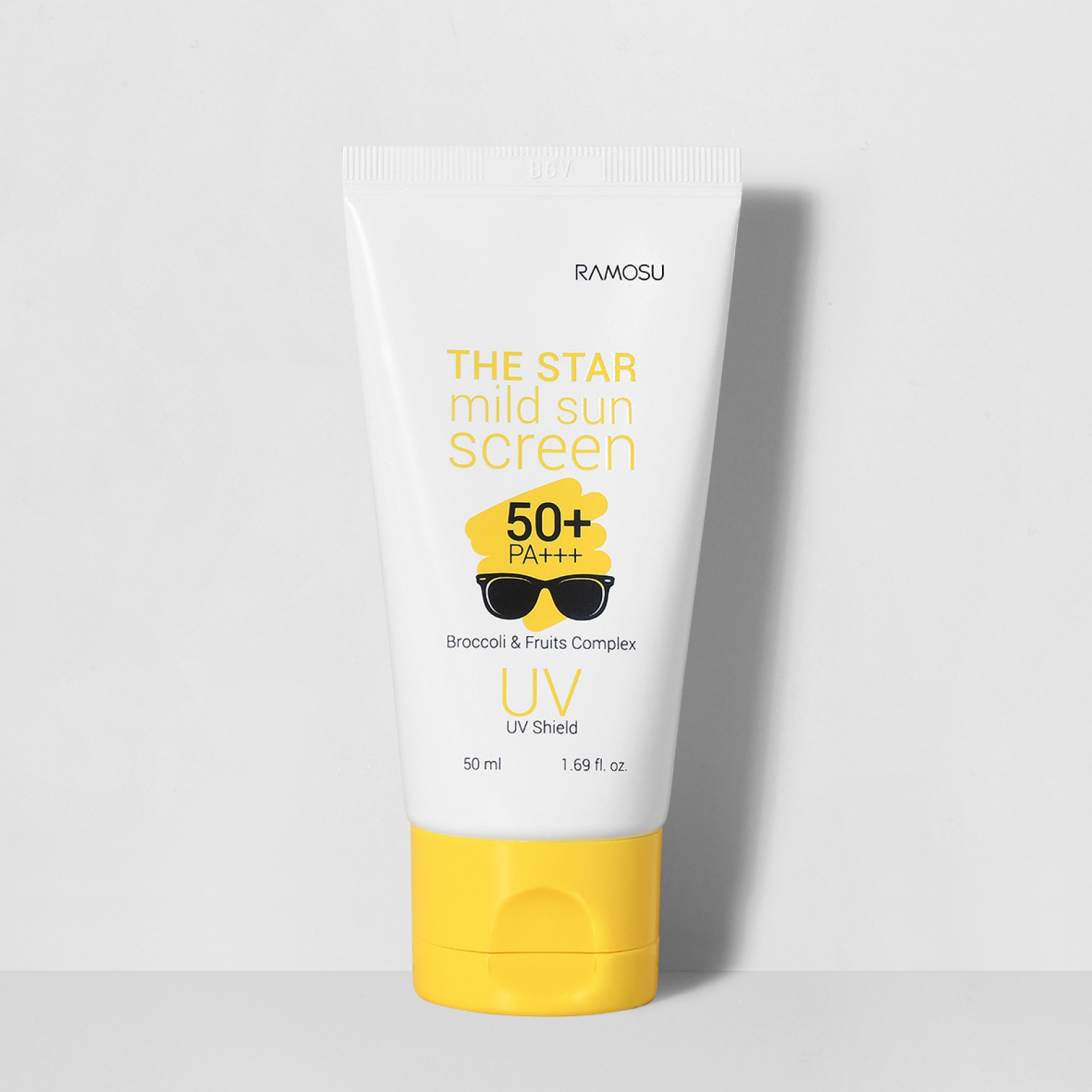 Солнцезащитный крем для лица RAMOSU the STAR Mild SunScreen SPF50
