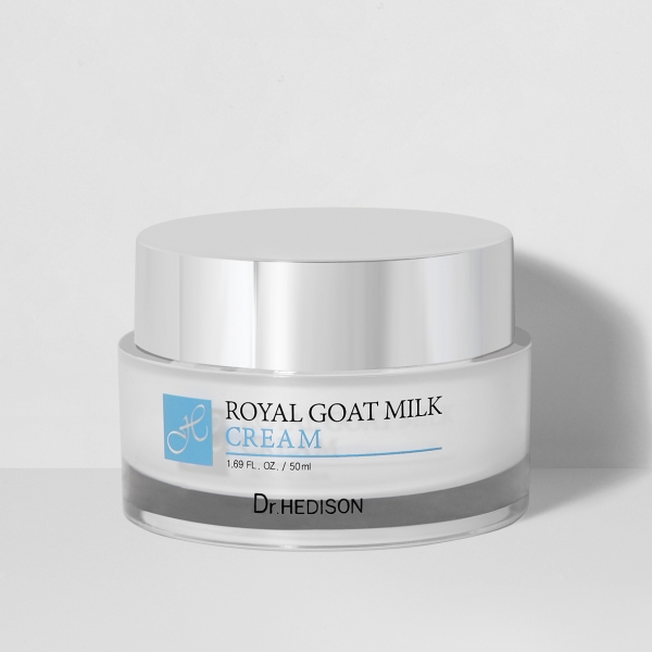 Крем з екстрактом козиного молока Dr. Hedison Royal Goat Milk Cream, 50 мл