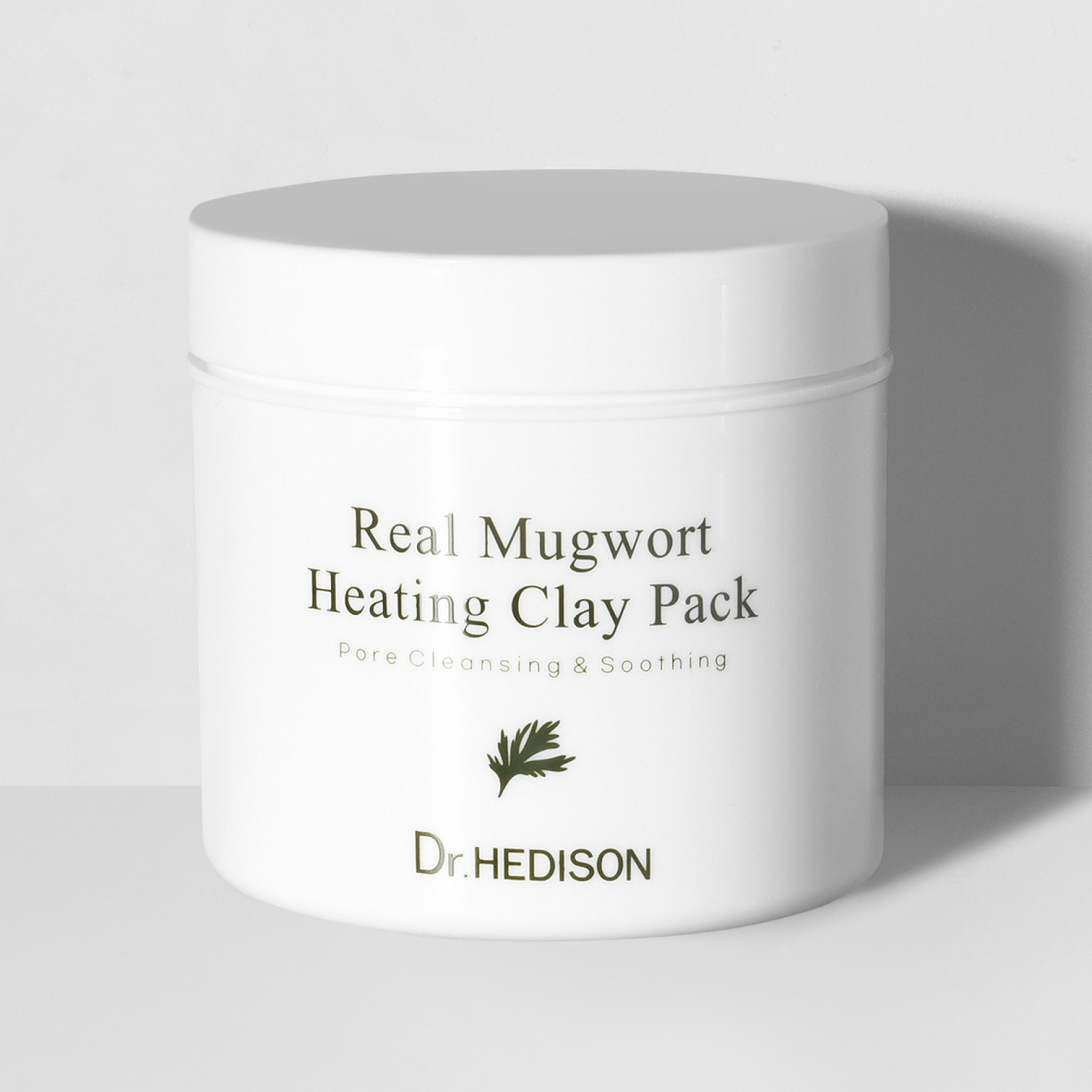 Розігрівальна маска проти чорних цяток з екстрактом полину Real Mugwort Heating Clay Pack від Dr.HEDISON