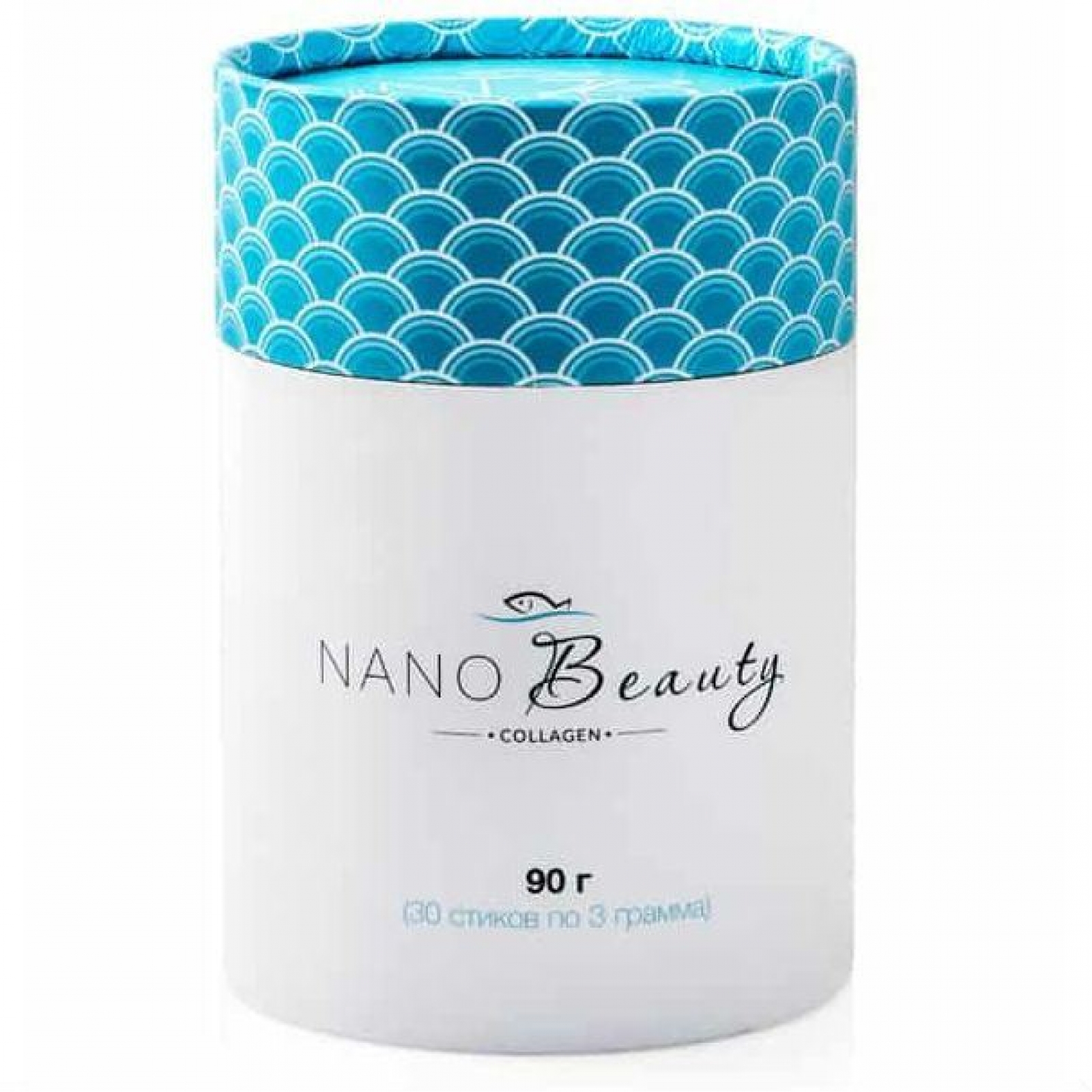 Морський питний колаген Nano Beauty Collagen в стіках, 30 шт