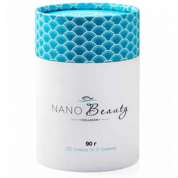 Морской питьевой коллаген Nano Beauty Collagen в стиках
