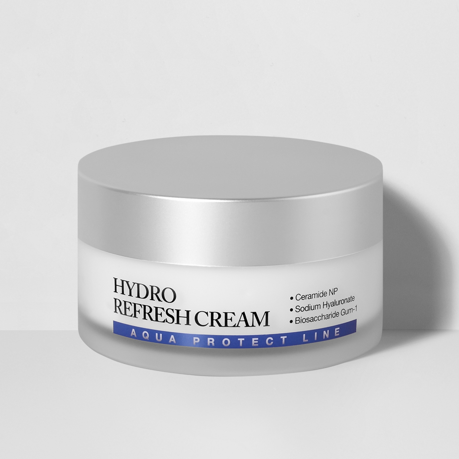Зволожувальний крем із функцією зміцнення захисного бар'єра Dermaline HYDRO Refresh Cream