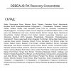 Нанопептидна відновлювальна сироватка для зміцнення епідермального бар'єра DEBEAUS RX Recovery Concentrate