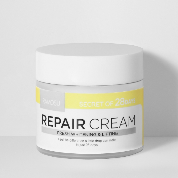 Відновлювальний, зволожувальний крем для обличчя  Ramosu Repair Cream, 50 мл
