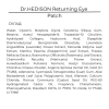 Гідрогелеві патчі з пептидами від набряків і зморщок Dr.HEDISON Returning Eye Patch