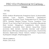 Маска-карбокситерапія для рівного тону, сяйва і тонусу шкіри PRO YOU Professional M Carboxу Mask