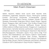 Заспокійлива пінка для чоловічої шкіри від подразнень Dr.HEDISON Man Foam Cleanser