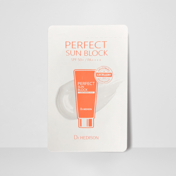 Солнцезащитный крем с матовым финишем и SPF 50+/PA+++ Dr.HEDISON Perfect Sun Block