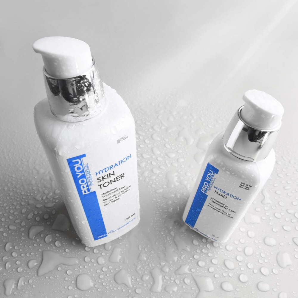 Инновационный набор для глубокого увлажнения кожи с гиалуроновой кислотой Pro You Professional Hydration Line