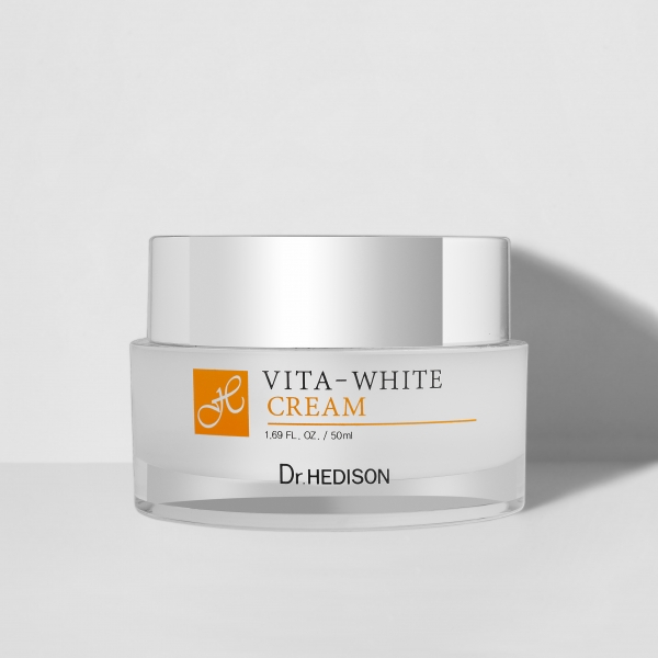 Крем для усунення тьмяності та покращення текстури шкіри Vita White Cream Dr.HEDISON