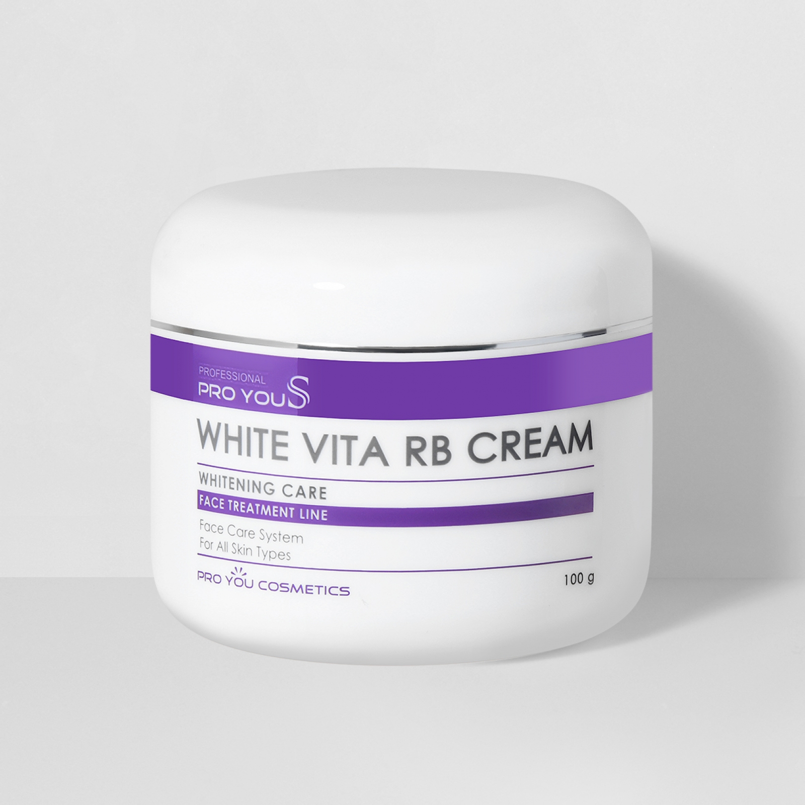 Відбілюючий вітамінний крем Pro You S White Vita RB Cream, 100 г