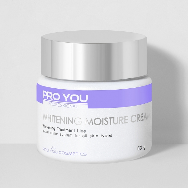 Увлажняющий крем для лица с отбеливающим эффектом Pro You Professional Whitening Moisture Cream