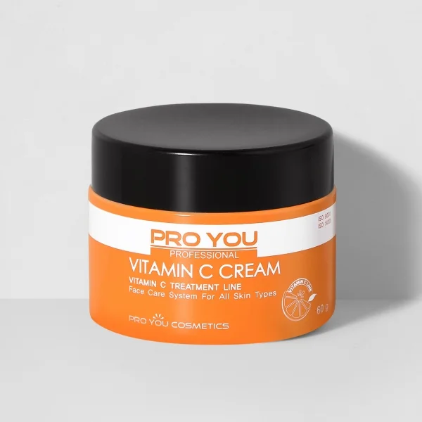Крем для вирівнювання тону обличчя з вітаміном С і арбутином PRO YOU Professional Vitamin C Cream