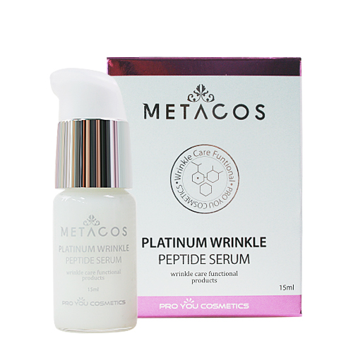 syivorotka s peptidami Metacos Platinum Wrinkle Peptide Serum